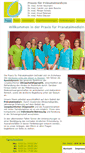 Mobile Screenshot of praenatalmedizin-bremen.de